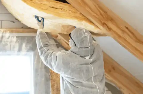 Isolation de combles - Vézeronce-Curtin