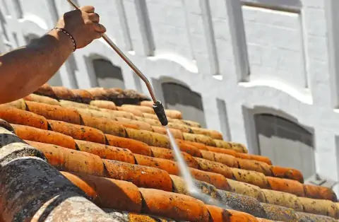 Nettoyage de toitures - Vézeronce-Curtin